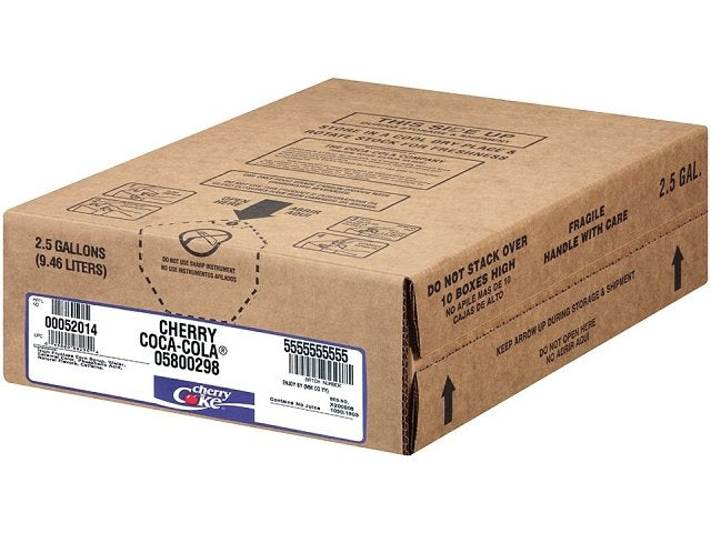 SYRUP, FOUNTAIN COLA CHERRY COKE 5:1 BAG-IN-BOX  /30LB