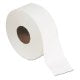 TISSUE, TOILET JUMBO ROLL 3.5"X1000' N-PERF 2 PLY WHITE JUNIOR/ 14LB/ 18 RL/CS