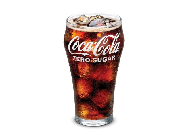 SYRUP, FOUNTAIN COLA DIET COKE ZERO SUGAR 5.5:1 BAG-IN-BOX