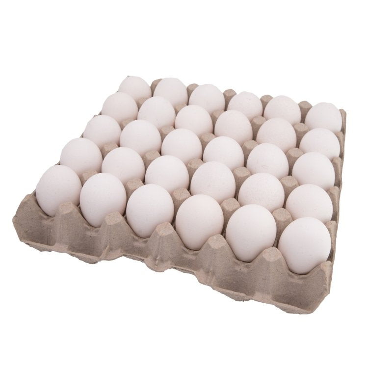 EGG, SHELL LARGE GRADE AA WHITE LOOSE PACK FRESH (15dz (22.5)lb)