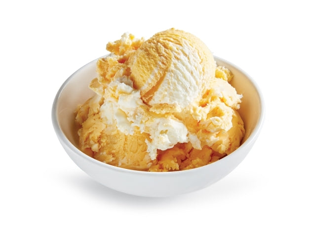 ICE CREAM, COCONUT TOASTED PINEAPPLE 15% BUTTERFAT FROZEN PAPER TUB (3GAL) (17.38)LBS