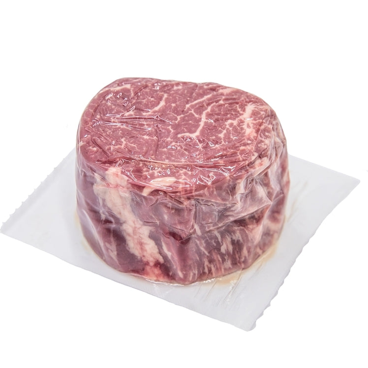 BEEF, STEAK TENDERLOIN CC 1190B SIDE-MUSCLE-OFF SKINNED BONELESS RAW REF(10lb) case.