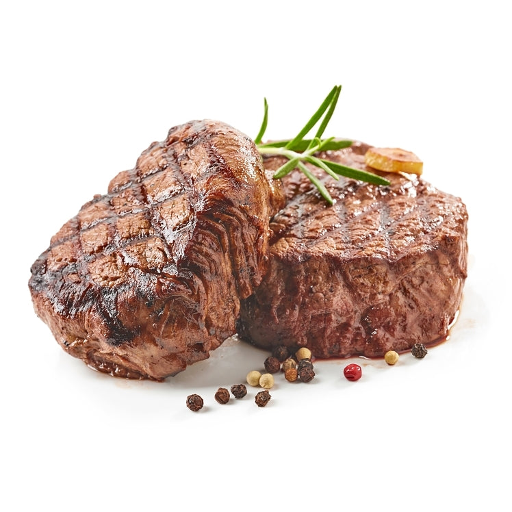 BEEF, STEAK TENDERLOIN CC CHOICE ANGUS 1190B SIDE-MUSCLE-OFF (9.75lb) case.SKINNED BONELE