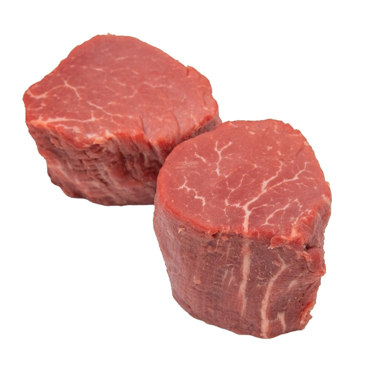 BEEF, STEAK TENDERLOIN CC 1190B SIDE-MUSCLE-OFF SKINNED BONELESS RAW REF(10lb) case.