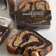 CAKE, LOAF BANANA CHOCOLATE SWIRL NOT ICED 4 OZ SS SLICE IW FROZEN(5LBS) /20/4 OZ