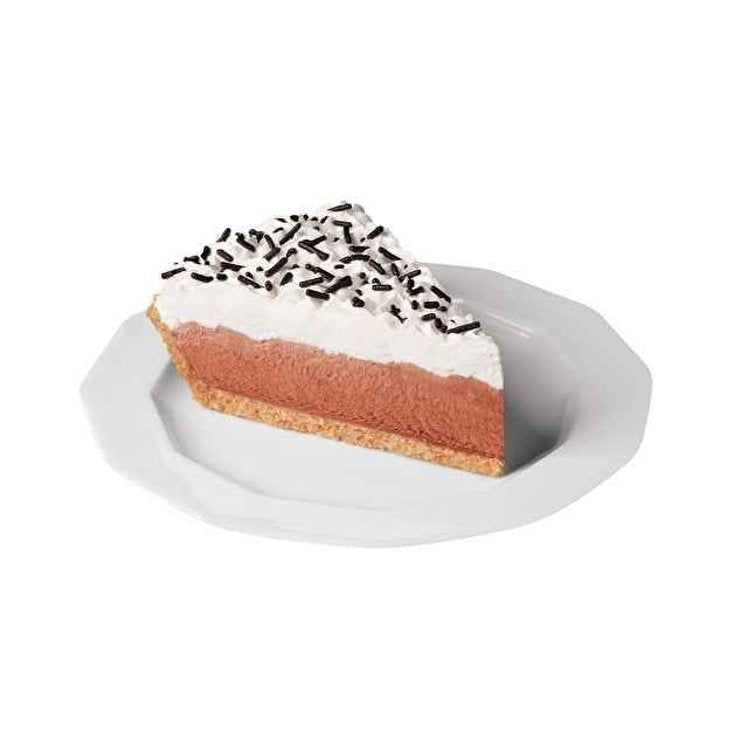 PIE, CHOCOLATE CREAM 10" THAW & SERVE FROZEN (6/27OZ)(10.3LB)CASE.