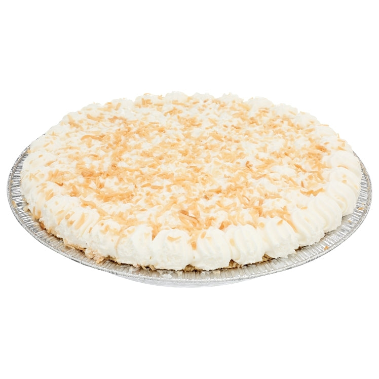 PIE, COCONUT CREAM 10" THAW & SERVE FROZEN (6/27OZ)(10.13LB) CASE.