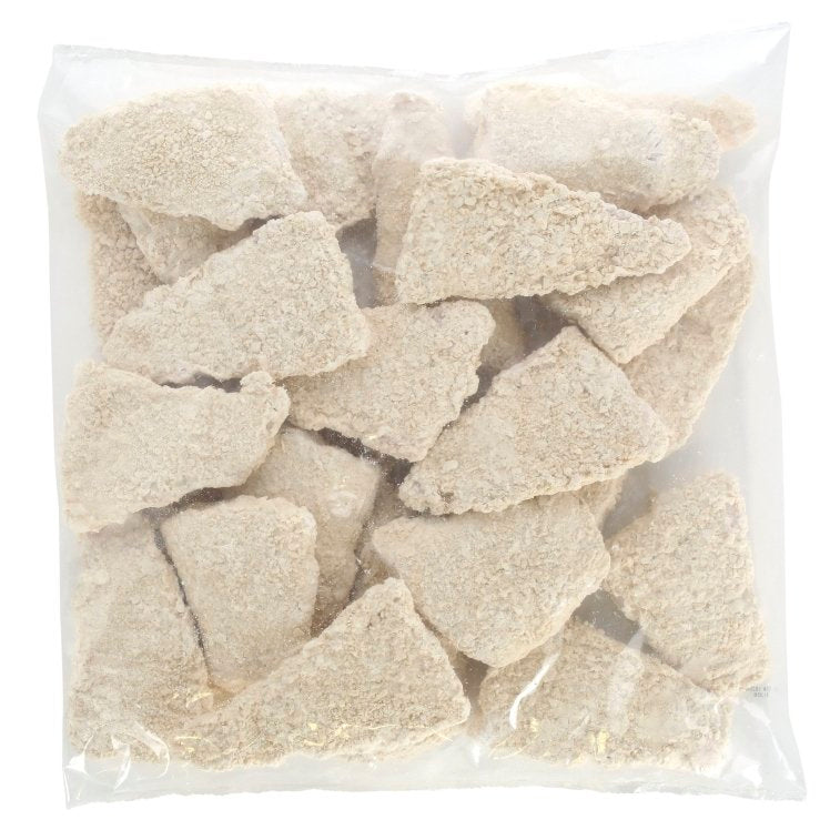 COD, BREADED CRACKERMEAL 4 OZ TAIL RAW FROZEN BAG WILD MSC 4-DIAMOND (10)LB