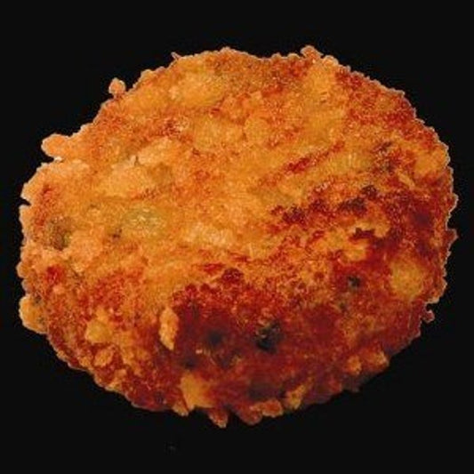 CRAB CAKE, JUMBO LUMP 1.25 OZ FROZEN(3.125lbs)