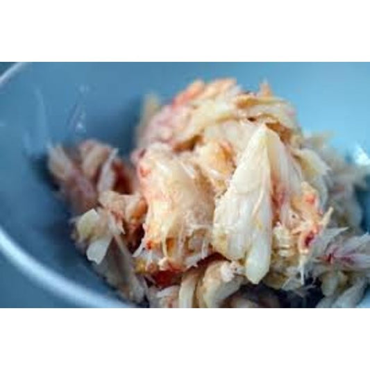 CRABMEAT, DUNGENESS COOKED REF CAN USA WILD