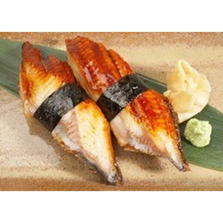 EEL, 11 OZ BBQ COOKED FROZEN IMPORTED CHINA FARMED UNAGI(22LB)CASE.