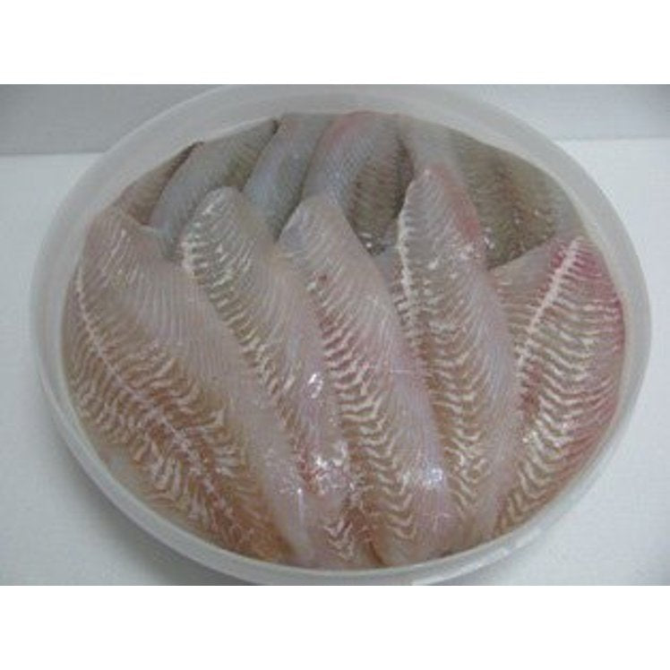 FLOUNDER, BLACKBACK 4-6 OZ FILLET BONELESS-SKINLESS RAW REF USA WILD ATLANTIC (11)LBS