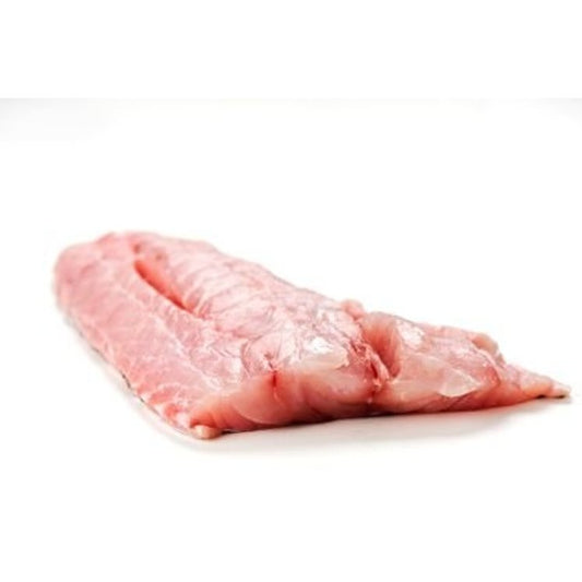 GROUPER, RED10-12 OZ FL ET BONELESS-SKINLESS RAW FROZEN IMPORTED WIL(10LB) CASE.D