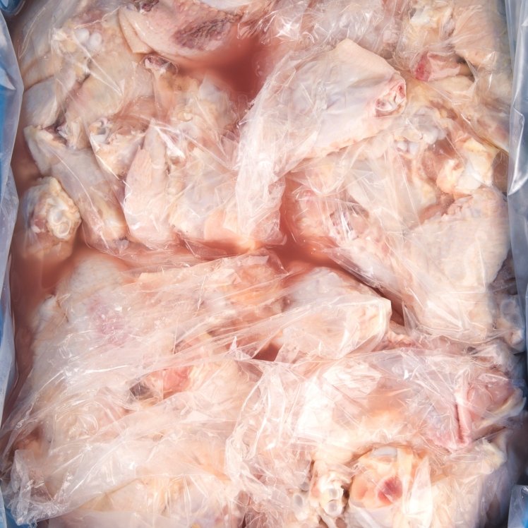 CHICKEN, WING 1ST-&-2ND-JOINT JUMBO RAW REF CVP UNFLAVORED(40LBS)