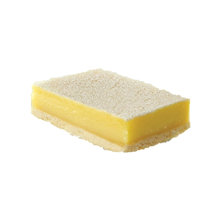 DESSERT BAR, LEMON SHEET 1/4 UNSLICED TRAY FROZEN LUSCIOUS(12.5LB) CASE