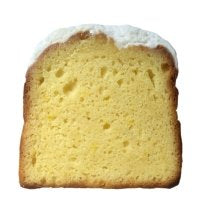 CAKE, LOAF LEMON ICED 12.5" 13 SLICED TRAY PACK FROZEN / 20 LB (4/52 OZ )