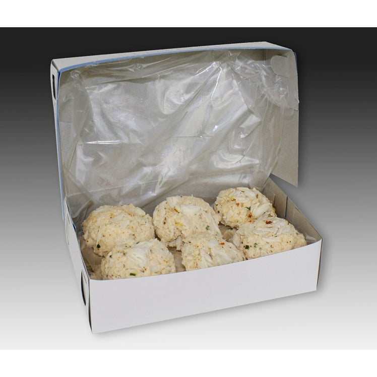 CRAB CAKE, MARYLAND STYLE 3 OZ BREADED BLUE SWIMMING RAW FROZEN IMPORTED WI