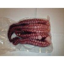 OCTOPUS, WHOLE 16-25 COUNT RAW FROZEN IMPORTED THAILAND WILD(10LB) CASE.