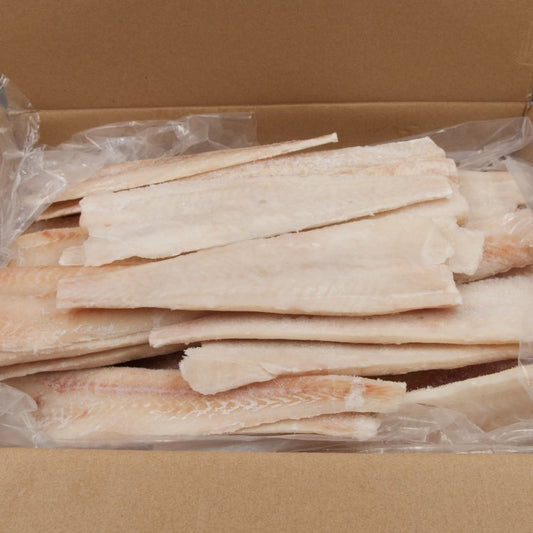 POLLOCK FILLET 2-4oz. / SKINLESS= BONELESS (10LBS)