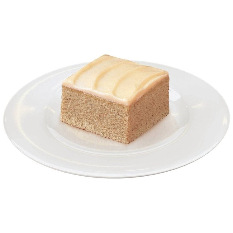 CAKE, SHEET 1/2 BANANA ICED UNSLICED TRAY FROZEN (4/75 OZ)22.12 LB