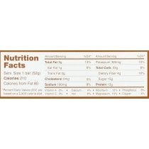 SNACK BAR, ASSORTED PEANUT BUTTER PROTEIN PACKET (12/1.83) (1LB)