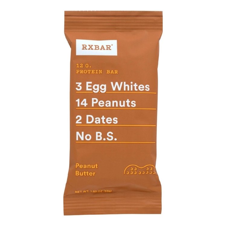 SNACK BAR, ASSORTED PEANUT BUTTER PROTEIN PACKET (12/1.83) (1LB)