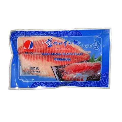 TILAPIA, 7-9 OZ FILLET BONELESS SHALLOW SKINNED RAW IQF FROZEN IMPORTED CHI     (10lbs)