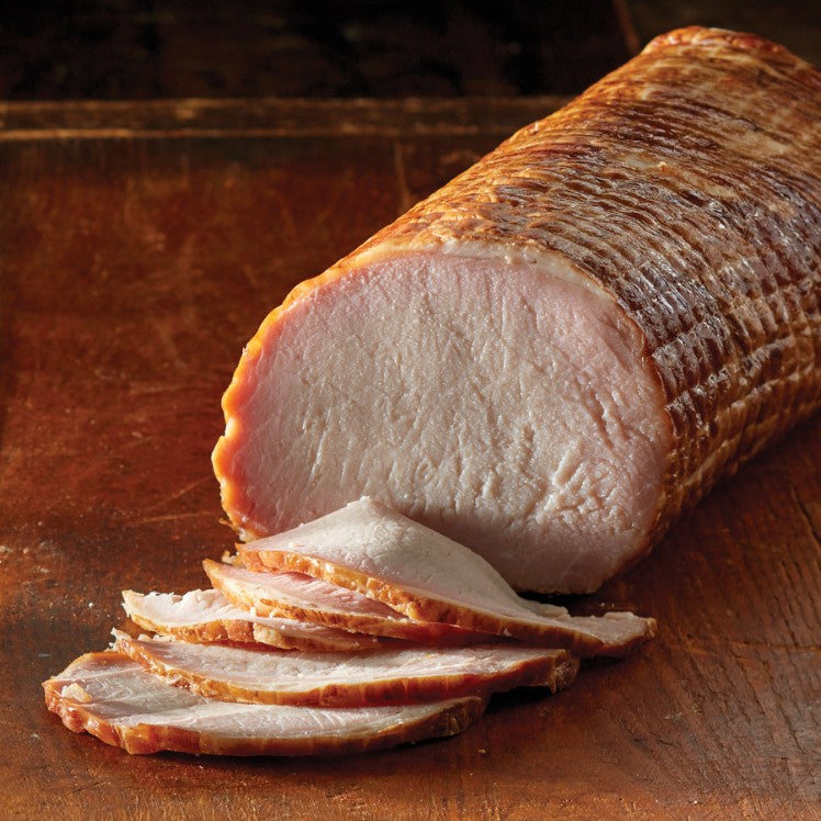 PORK, CHOP LOIN BONE-IN CC SEASONED RAW FROZEN(10LB) CASE. ((2/4.5LBS)