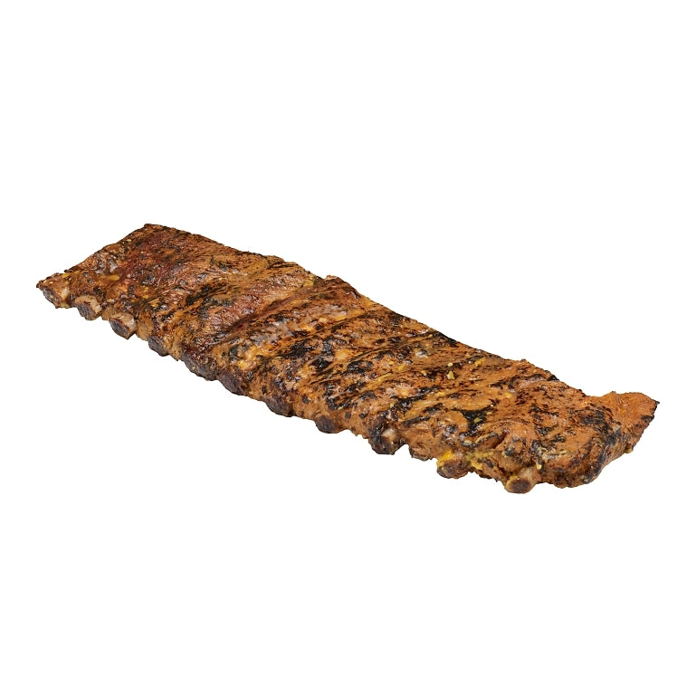 PORK, SPARERIB ST. LOUIS STYLE 2.2-2.6 LB BONE-IN COOKED FROZEN (30.02LBS)