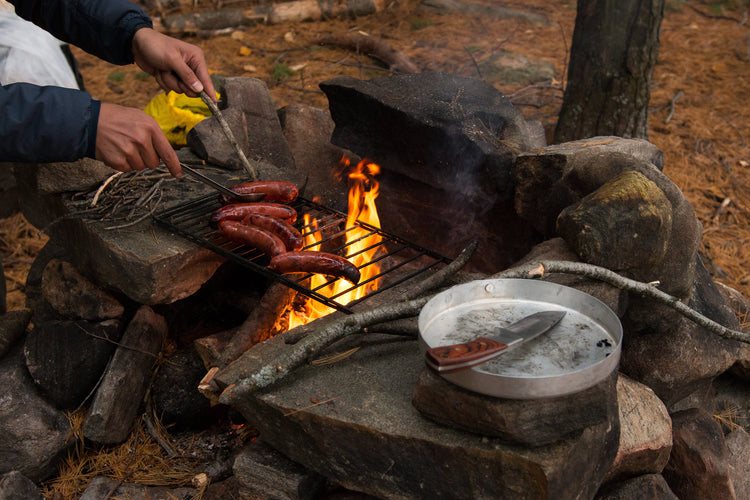 SAUSAGE, SMOKED VENISON 4 OZ LINK FROZEN (2/5 LB BAGS)